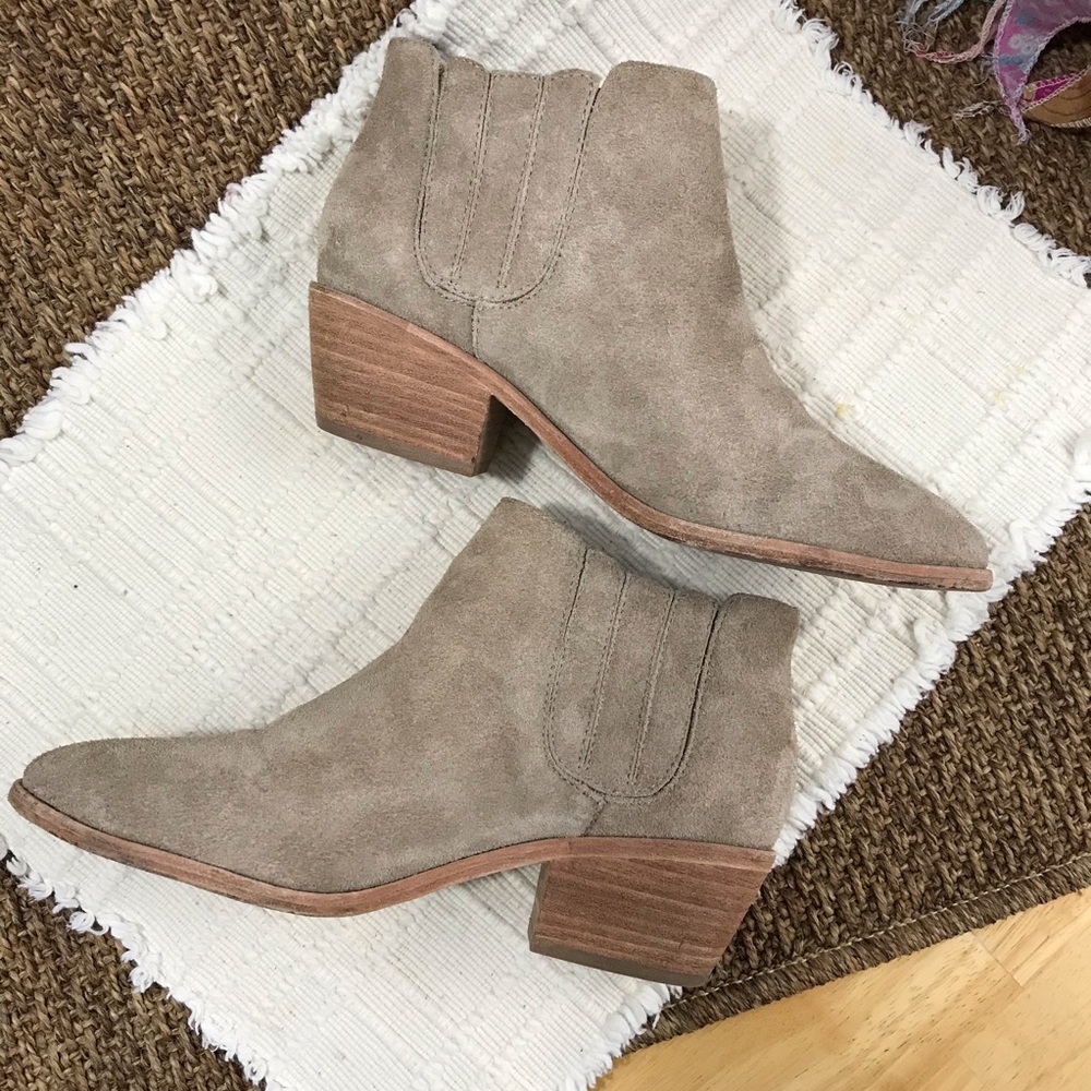 JOIE    Barlow    Suede    Bootie   Size 6.5 - Picture 2 of 5